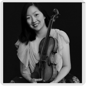 Juliette Kang, violinist