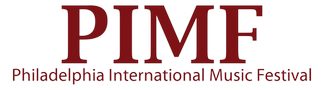Philadelphia International Music Camp & Festival Logo with Full Name, PIMF